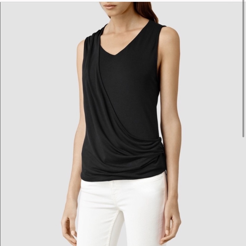 All Saints Dayne Top NWOT